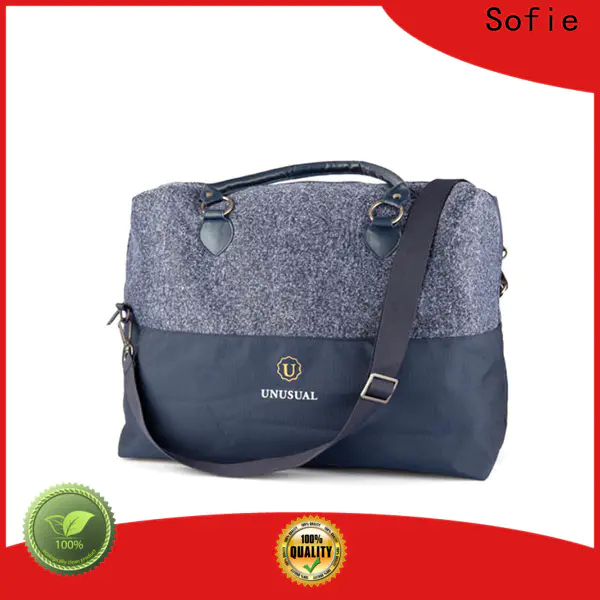 Sofie stylish business travel bag factory direct supply for luggage