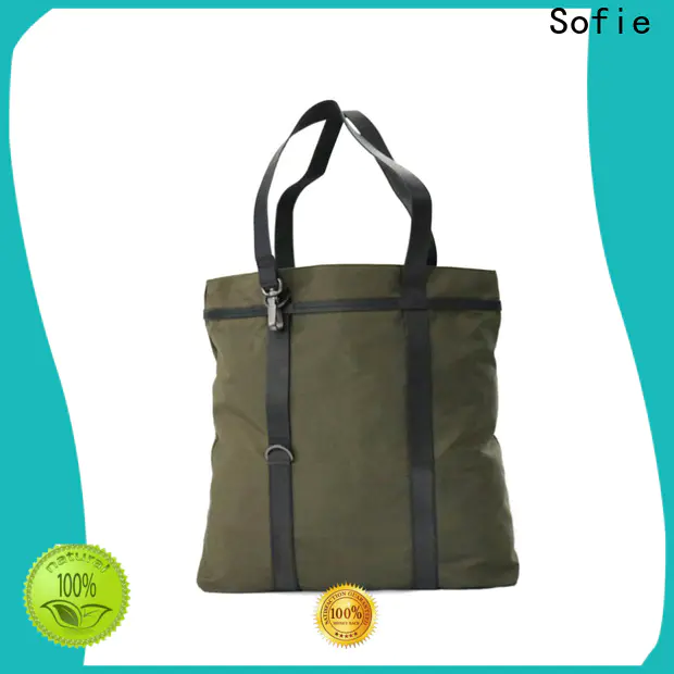 Sofie tote bag series for packaging