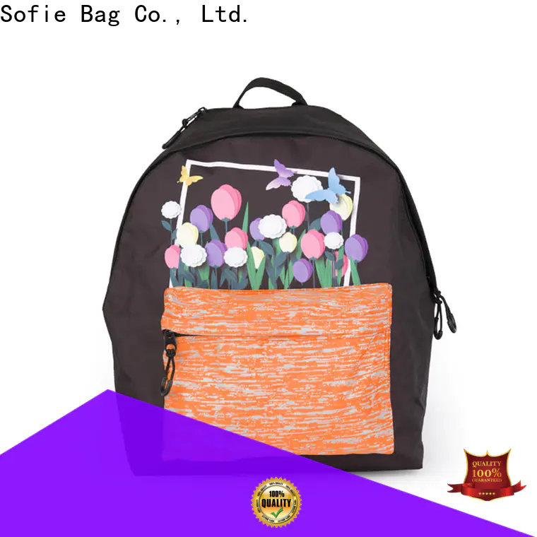 Sofie fashion school bags for girls series for children