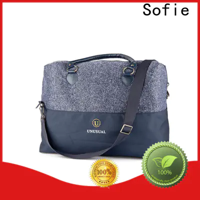 knitted fabric travel bags for women factory direct supply for luggage