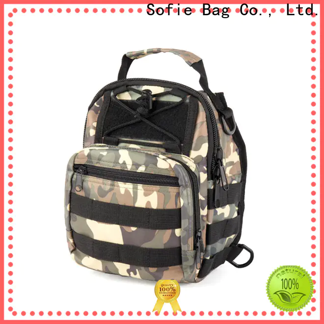 Sofie multifunctional chest bag customized for going out