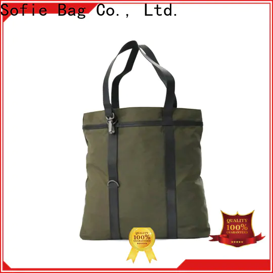Sofie durable foldable shopping bag supplier for men
