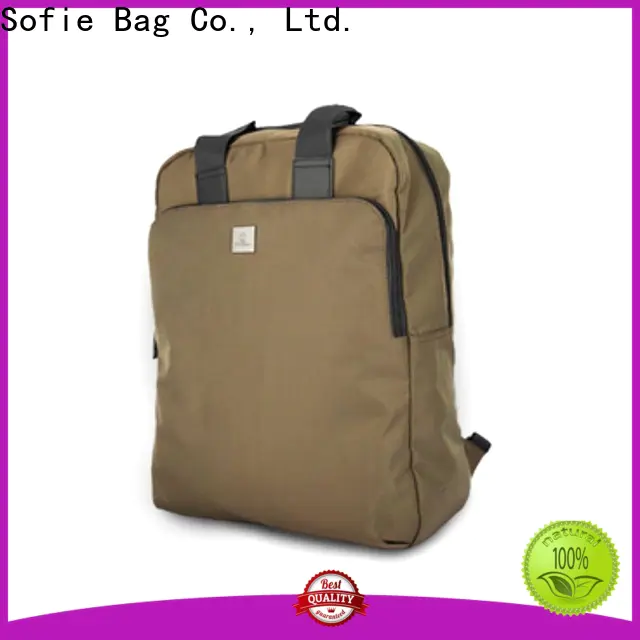 melange backpack customized for business