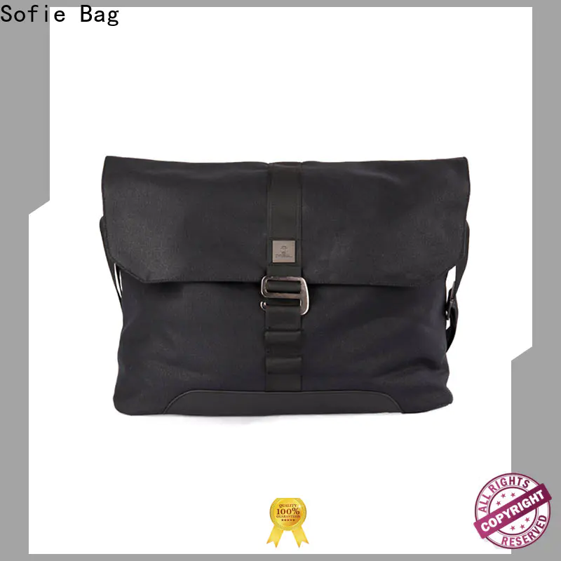 Sofie back pocket laptop business bag manufacturer for office
