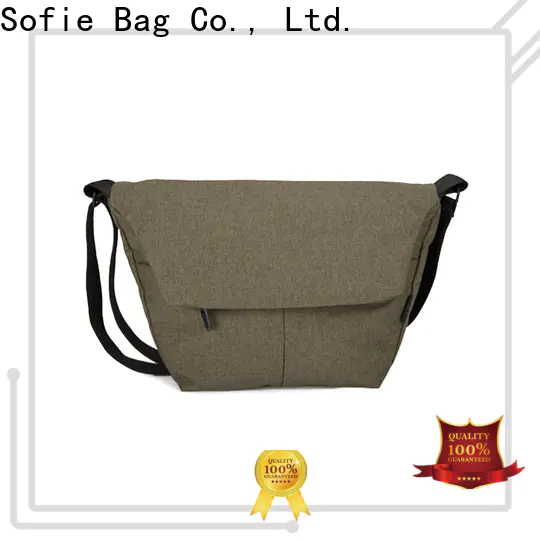 Sofie laptop shoulder bag factory direct supply for children
