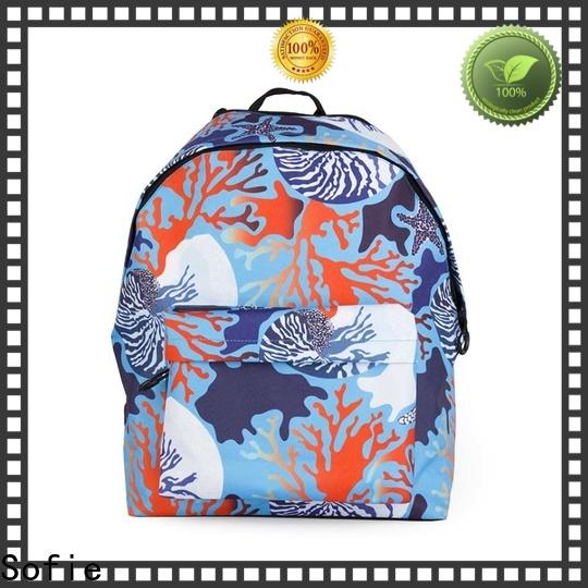 hard EVA bottom school bags for girls manufacturer for children