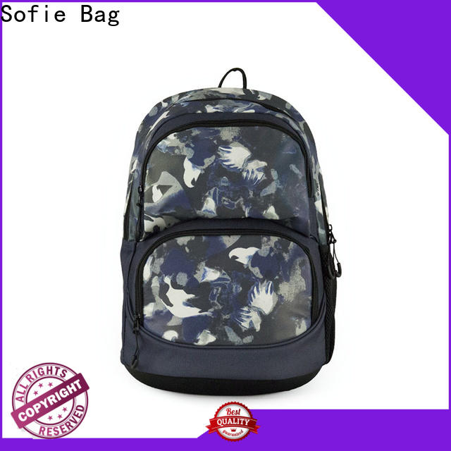 Sofie students backpack series for children
