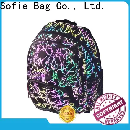 Sofie school backpack customized for children