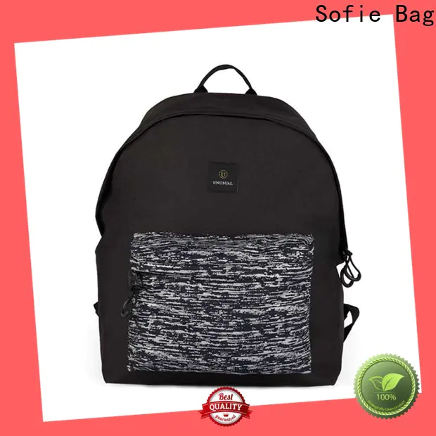 Sofie wrinkle printing sport backpack supplier for college