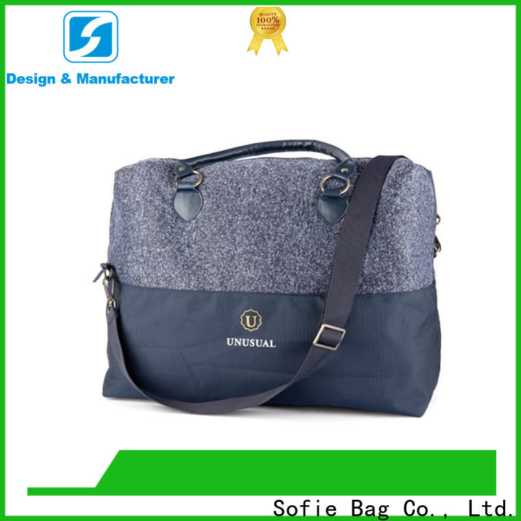 Sofie practical travel bag factory direct supply for business