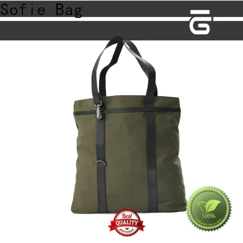 Sofie modern tote bag wholesale for men
