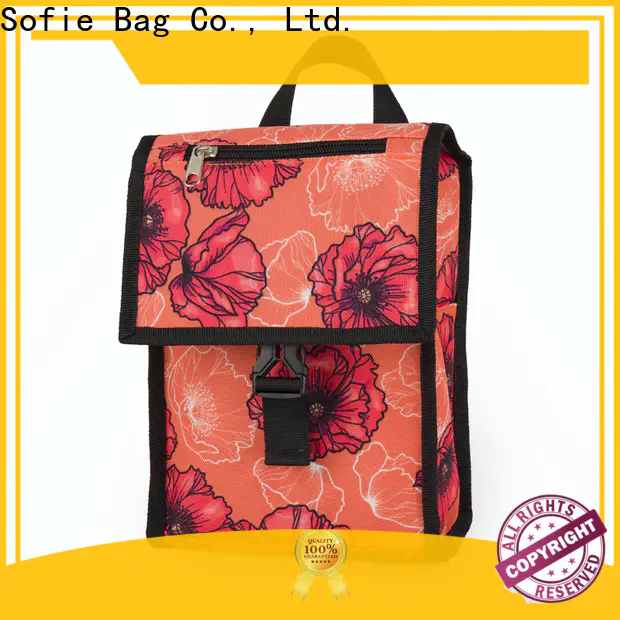 Sofie custom insulated cooler bags suppliers for packaging