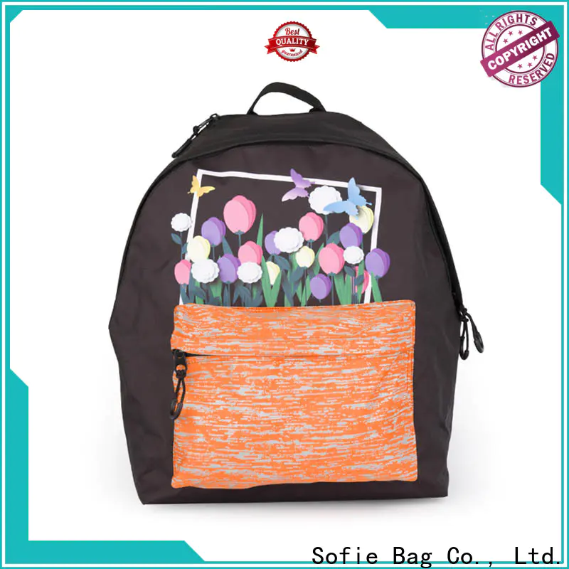 Sofie students backpack manufacturer for students