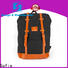 Sofie PU leather handle laptop backpack manufacturer for school