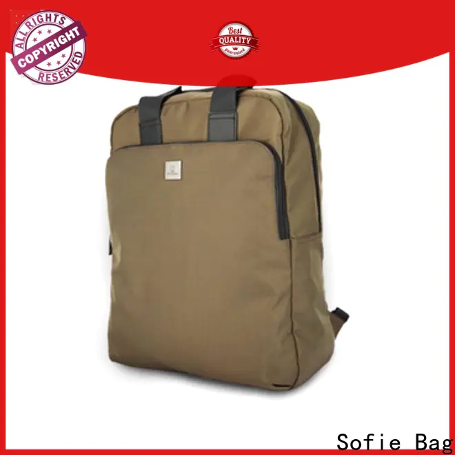 Sofie creative backpack manufacturer for school