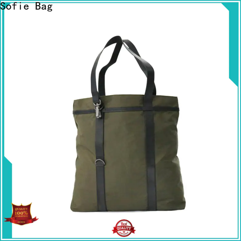 Sofie durable shopping bag customized for men