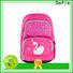 hard EVA bottom school backpack manufacturer for kids