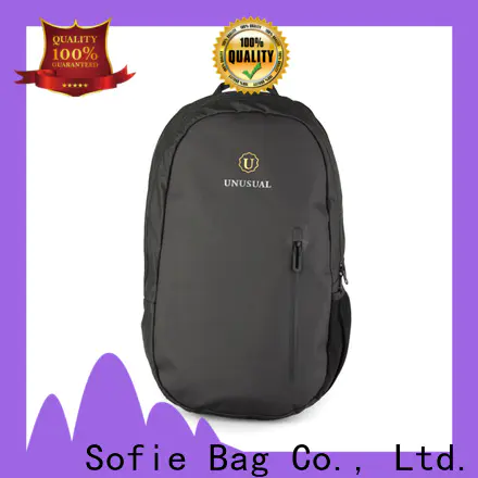 Sofie nylon shoulder straps laptop messenger bags wholesale for men