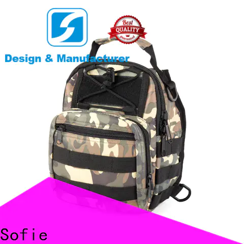 Sofie chest bag customized for men