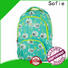 Sofie hard EVA bottom students backpack manufacturer for children