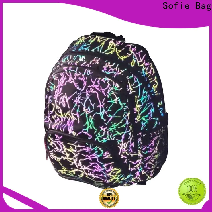 ergonomic shoulder strap school bags for girls series for students