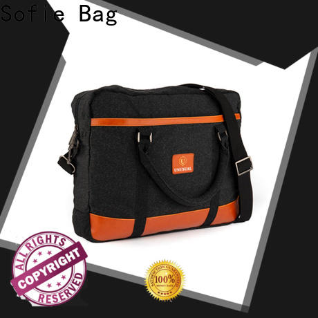 Sofie nylon shoulder straps classic messenger bag directly sale for office