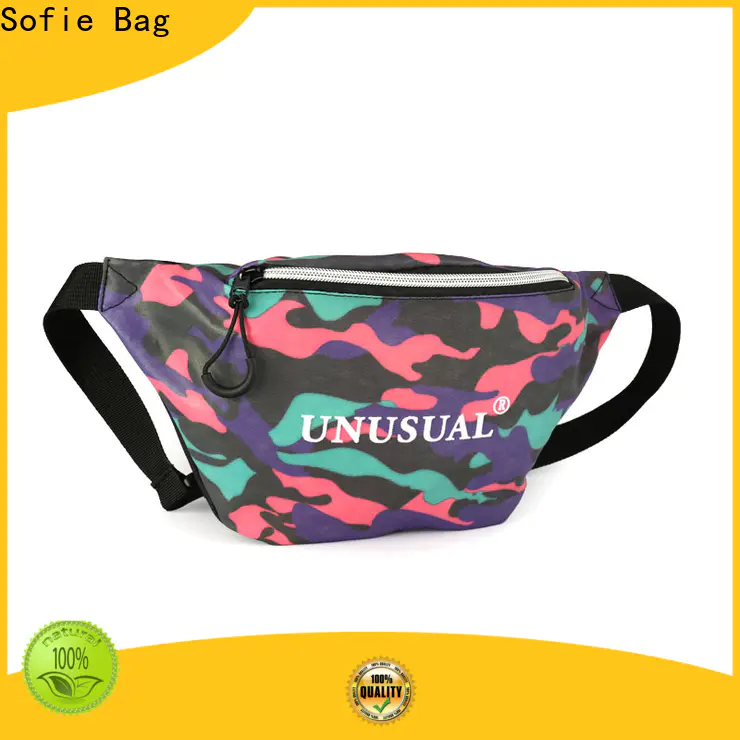 Sofie waist pack factory price for jogging