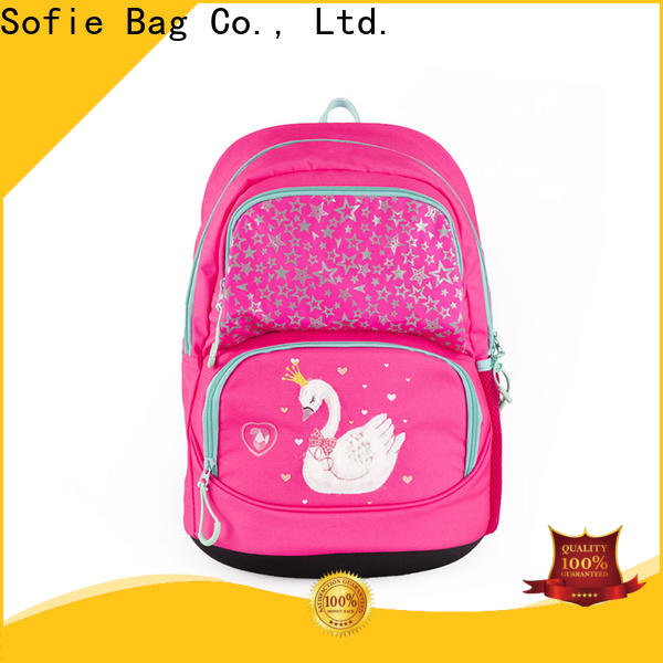 Sofie polyester students backpack supplier for students
