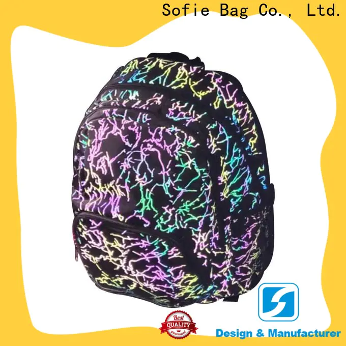 Sofie large capacity school bags for girls supplier for students