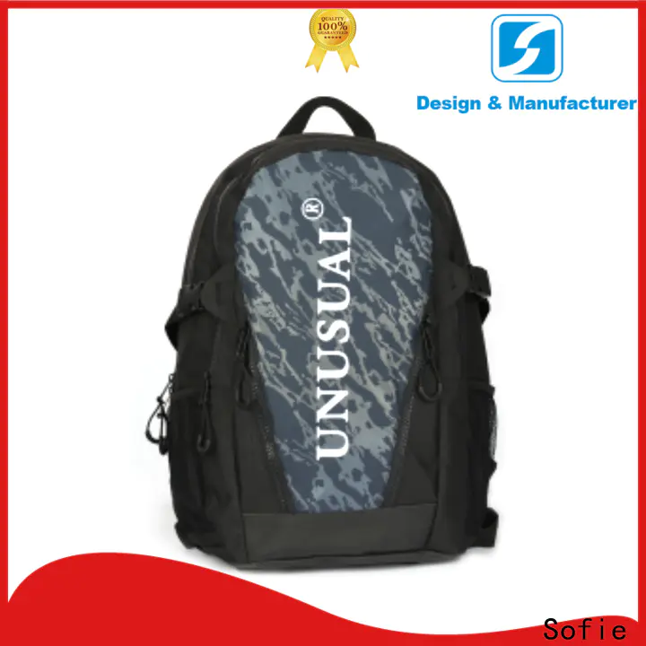 two zipper side cool backpacks manufacturer for travel