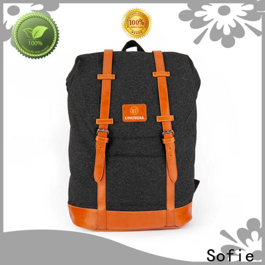creative canvas backpack personalized for business