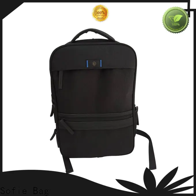 Sofie hot selling laptop backpack series for office