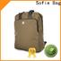 high quality stylish backpack customized for college