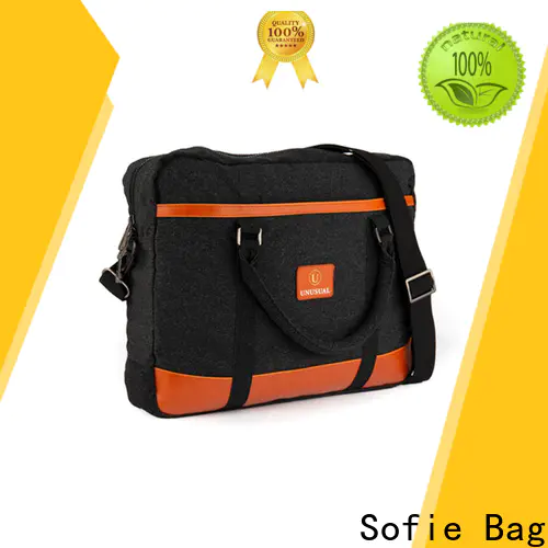 Sofie shoulder laptop bag manufacturer for travel