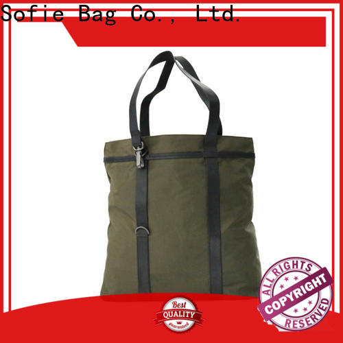 convenient foldable shopping bag customized for women