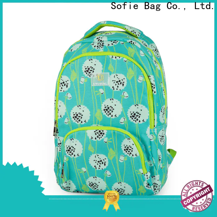 Sofie school bag supplier for packaging