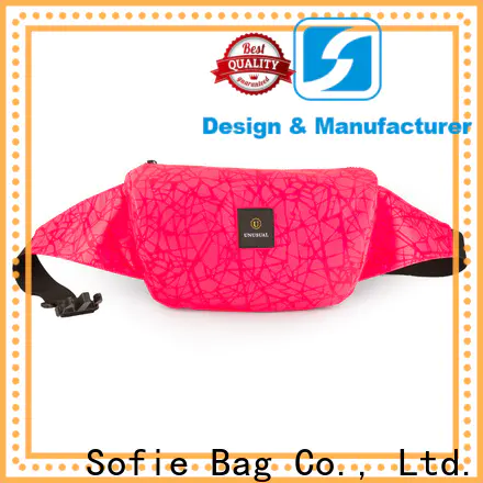 Sofie sport waist bags manufacturer for jogging