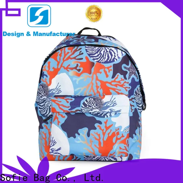 Sofie school bags for kids customized for packaging