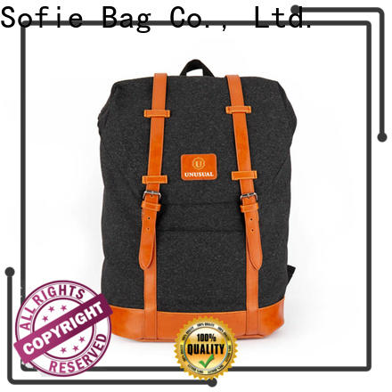 Sofie classic backpack personalized for business