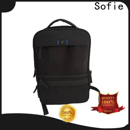 thick pipped handle laptop business bag manufacturer for men