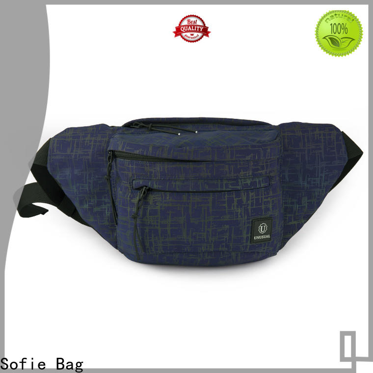 Sofie high quality waist pouch factory price for jogging