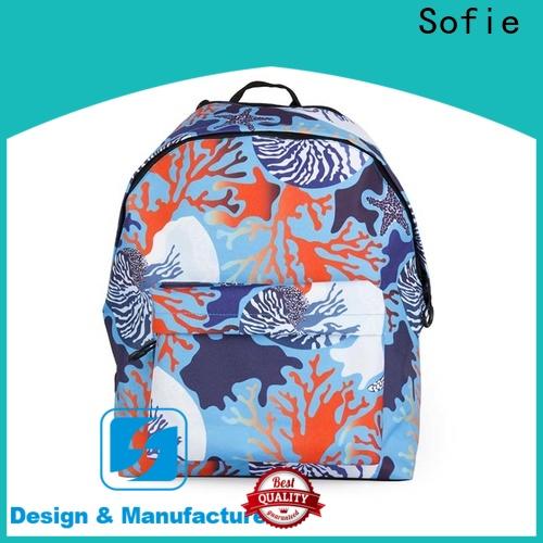 Sofie fashion school backpack supplier for packaging