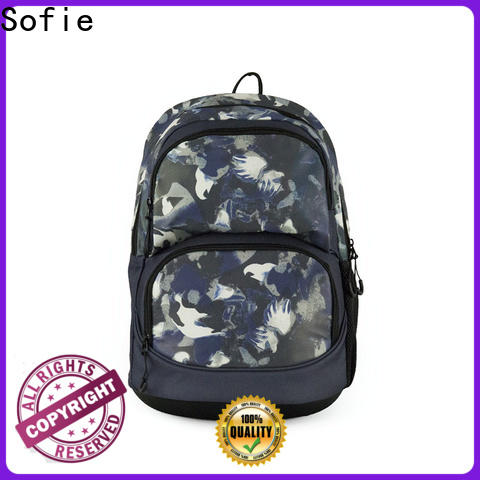 Sofie school bag customized for packaging