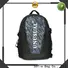 two zipper side stylish backpack wholesale for school