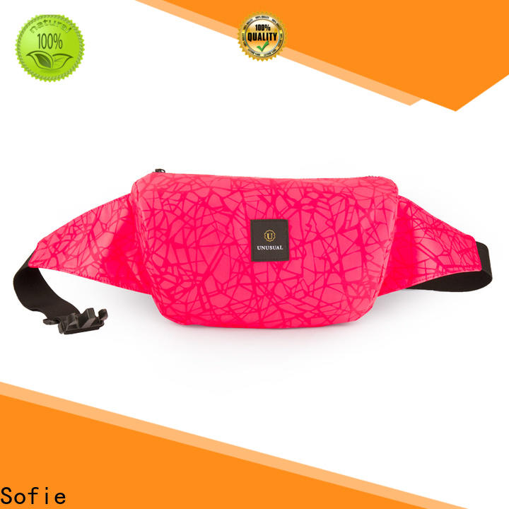 Sofie light weight waist pouch factory price for decoration