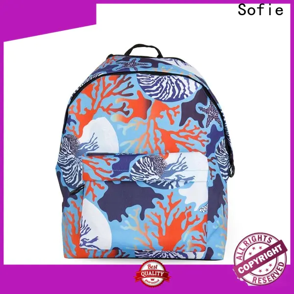 Sofie school bags for kids customized for packaging
