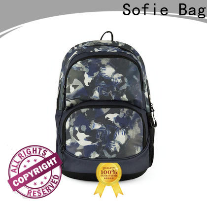 Sofie two pockets school bags for boys series for students