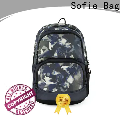 Sofie two pockets school bags for boys series for students