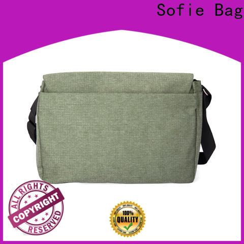 nylon shoulder straps classic messenger bag supplier for travel