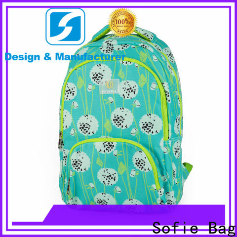 Sofie light weight school bags for girls supplier for students